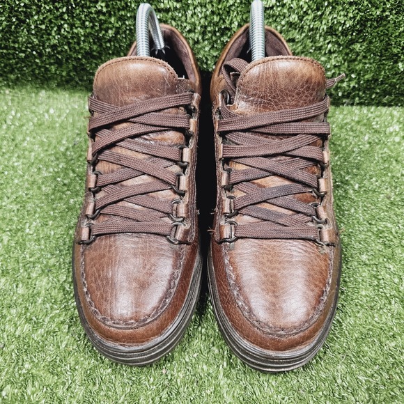 Mephisto Brown Leather Gore Tex Lace Up Outdoor Walking Shoes Womens 9.5 - Picture 2 of 11